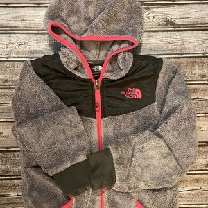 Girls North Face Fleece